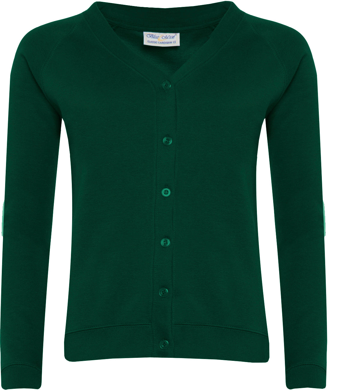 Cardigan - Royal, Navy, Red, Bottle, Purple, Jade