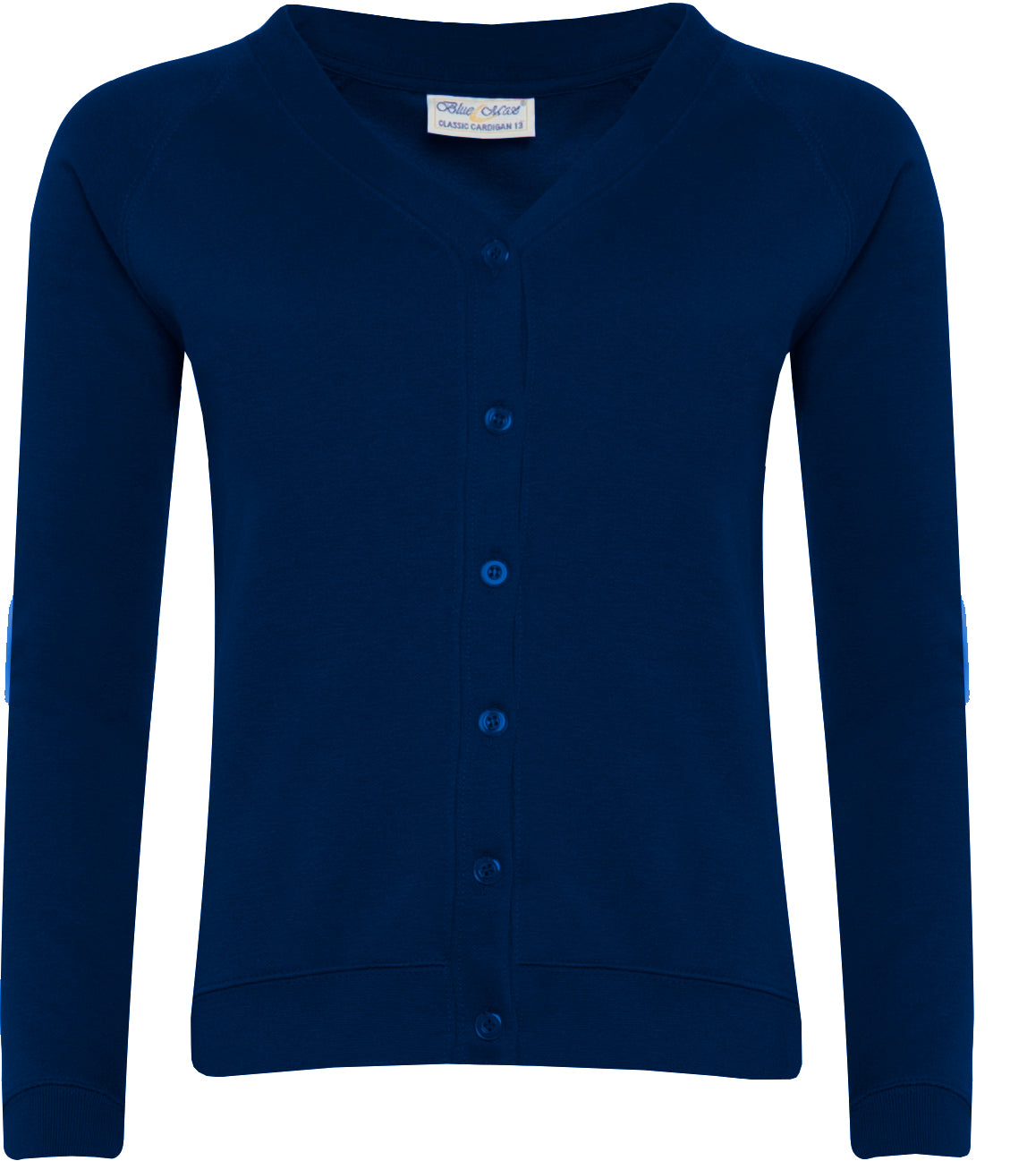 Cardigan - Royal, Navy, Red, Bottle, Purple, Jade
