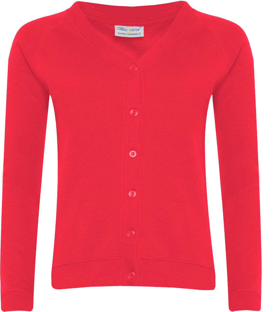 Cardigan - Royal, Navy, Red, Bottle, Purple, Jade