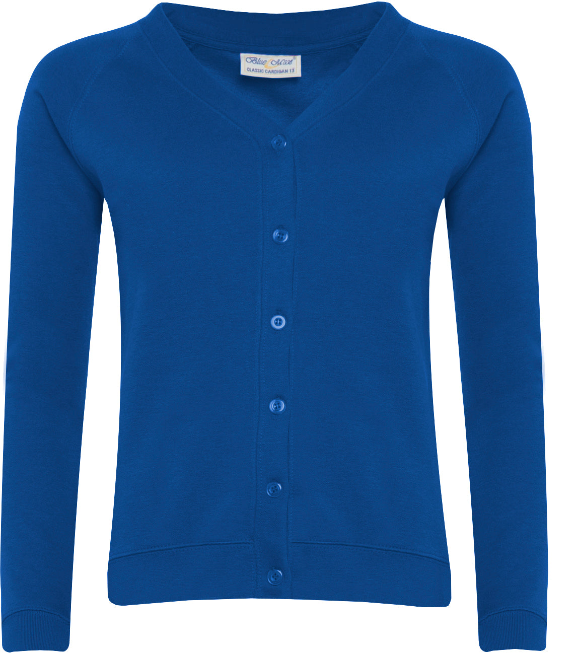 Cardigan - Royal, Navy, Red, Bottle, Purple, Jade