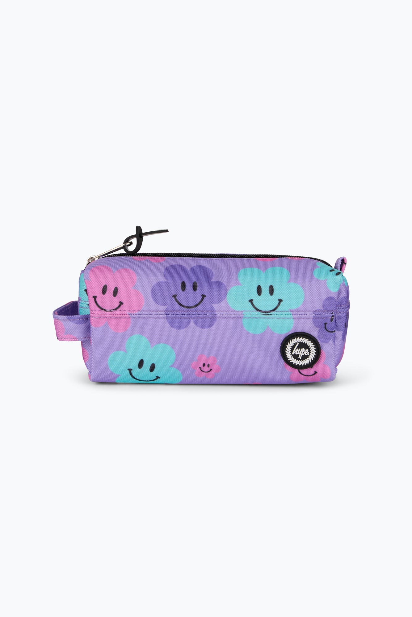 Hype - Pencil Case - Purple Happy Flowers