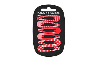 Patterned Hair Sleepies