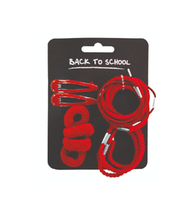 Small Hair School Set