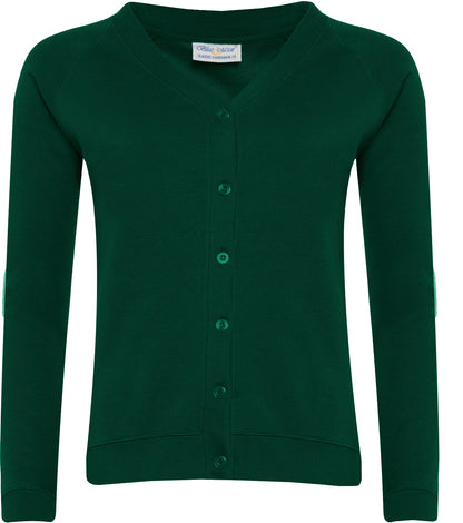 Cardigan - Royal, Navy, Red, Bottle, Purple, Jade