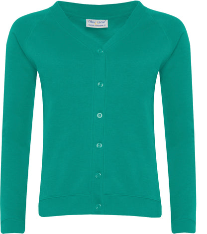 Cardigan - Royal, Navy, Red, Bottle, Purple, Jade