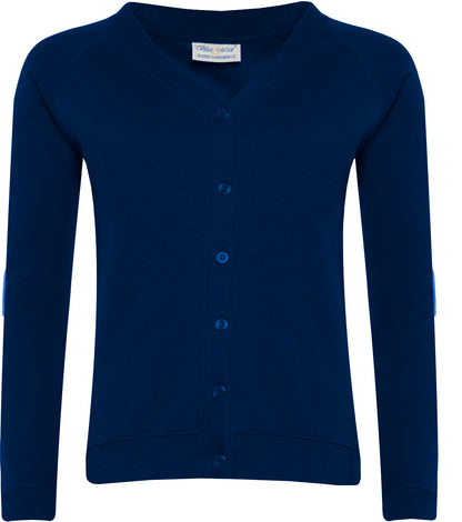 Cardigan - Royal, Navy, Red, Bottle, Purple, Jade