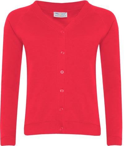 Cardigan - Royal, Navy, Red, Bottle, Purple, Jade