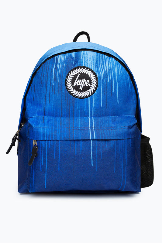 Hype - Back Pack - Blue Drips
