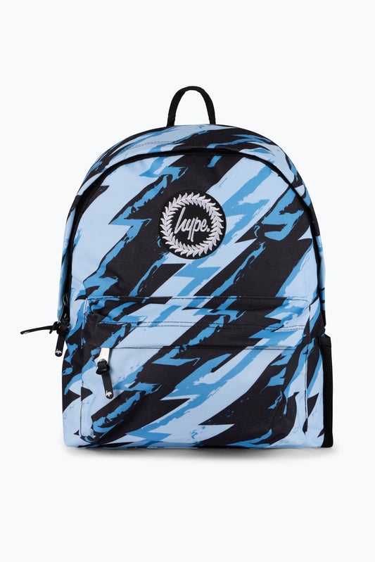 Hype - Back Pack - Multi Lightning Scribble