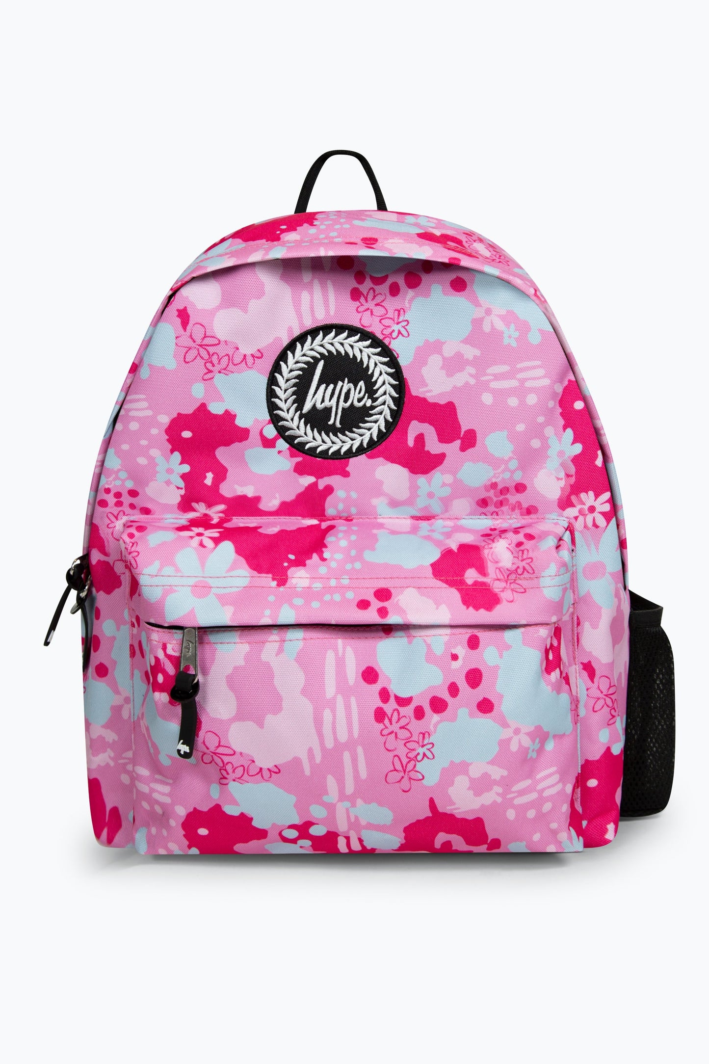 Hype- Back Pack - Pink Leopard Floral
