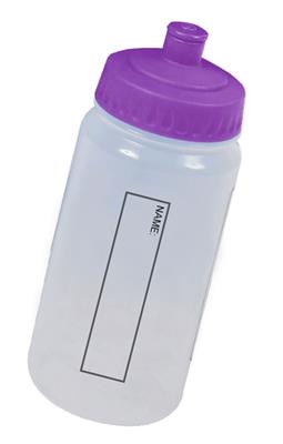 Water Bottles Eco Pure (Navy, Pink, Purple, Red, Royal)