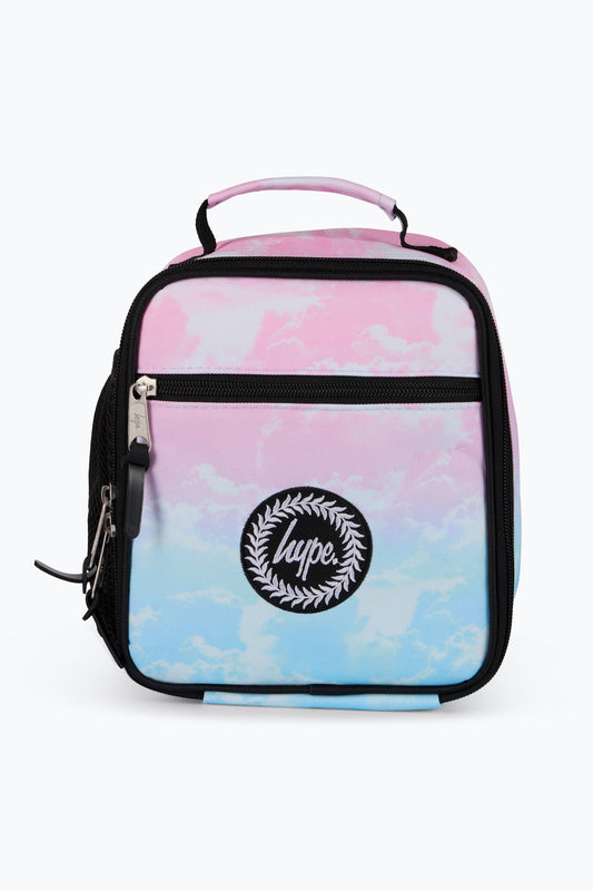 Hype - Lunch Bag - Multi Pastel Clouds