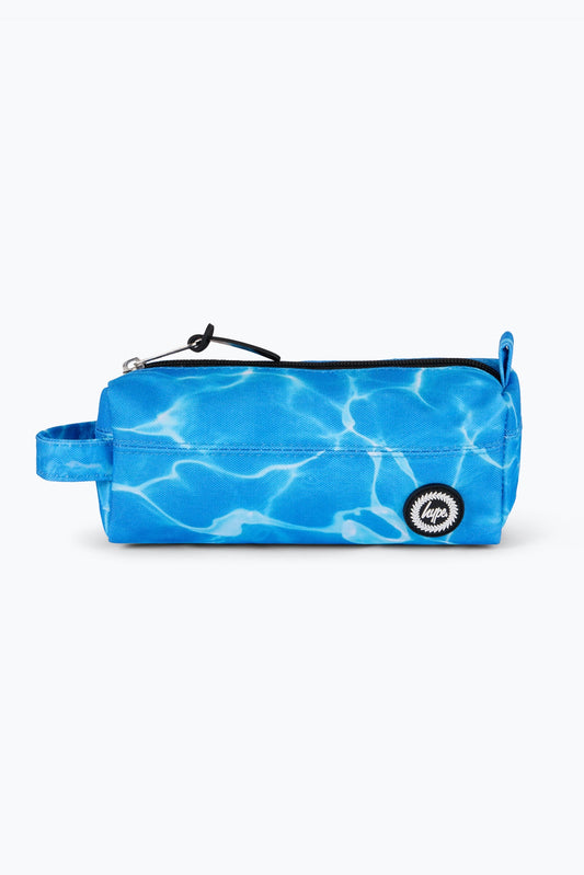 Hype - Pencil Case - Blue Pool Print