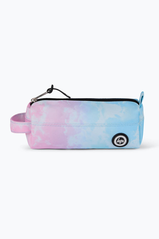 Hype - Pencil Case - Pink/Blue Cloud Fade